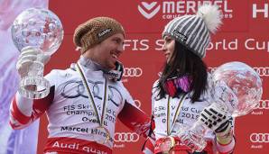 Marcel Hirscher fühlt mit Anna Veith.