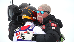 Marcel Hirscher vertraut auf Vater Ferdinand.