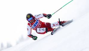 Marcel Hirscher in Adelboden.