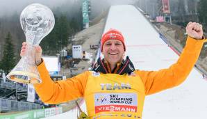 Werner Schuster ist bis Sommer Trainer der deutschen Skispringer.