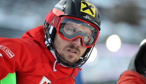 Marcel Hirscher hat Grippe.