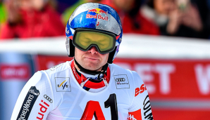 Alexis Pinturault verzweifelt an Marcel Hirscher.