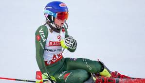 Mikaela Shiffrin bekam beinahe keine Luft