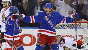 Grabner trifft für die New York Rangers