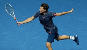 Dominic Thiem bei der Exhibition "Fast 4 Tennis"