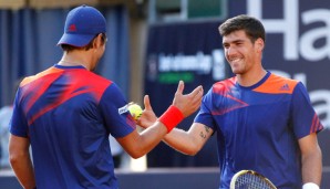 Gerald und Jürgen Melzer schlagen am ersten Tag im Melbourne Park auf