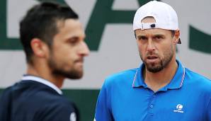 Mate Pavic und Oliver Marach in Paris