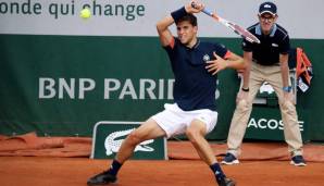 Thiem trifft auf Nishikori.