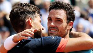 Marco Cecchinato hat Dominic Thiem zwei Sätze lang gefordert