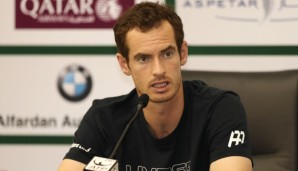 Andy Murray hatte über Gerald Melzer fast nur Gutes zu sagen