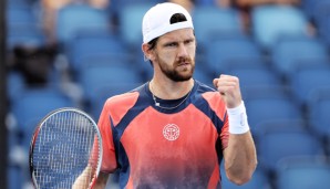 Jürgen Melzer steht zum 52. Mal in seiner Karriere in einem Grand-Slam-Hauptfeld