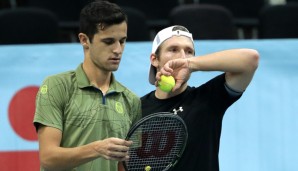 Mate Pavic und Alexander Peya verbuchten in Sydney immerhin zwei Siege, ehe das Aus kam