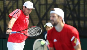 Sowohl für Philipp Oswald, als auch für Jürgen Melzer ist in Chennai im Kampf ums Halbfinale Schluss