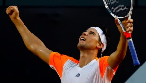 Dominic Thiem ist in der brasilianischen Metropole weiterhin nicht zu stoppen