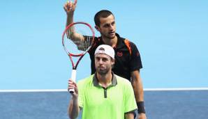 Oliver Marach (vorne) und Mate Pavic sind in dieser Saison noch ungeschlagen