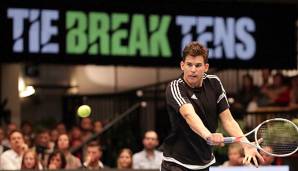 Dominic Thiem hat mit den Tie Break Tens gute Erfahrungen