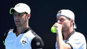 Mate Pavic (l.) und Oliver Marach (r.)