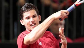 Dominic Thiem hat die bisher einzige Begegnung mit Andrey Rublev gewonnen