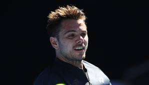 Stan Wawrinka gibt im Foro Italico sein Comeback.