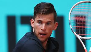 Dominic Thiem in Madrid 2018