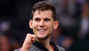 Dominic Thiem in Paris-Bercy