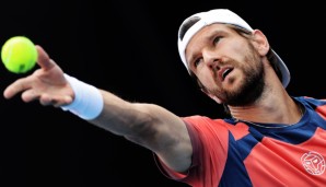 Jürgen Melzer lässt sich in Wroclaw auch durch Michal Przysiezny nicht stoppen