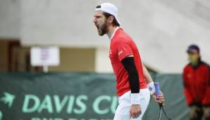 Melzer wurde in Moskau zum Matchwinner der Österreicher.