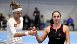 Für Tamira Paszek verlief der erste Auftritt seit 23. September des Vorjahres nicht nach Wunsch