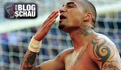 Die Hetzjagd auf Kevin-Prince Boateng ist unsinnig - sagt die Blogschau