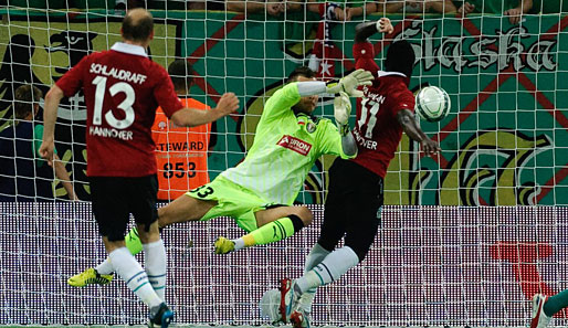 Hannover 96 steht nach dem Hinspiel mit einem Bein in der Gruppenphase der Europa League