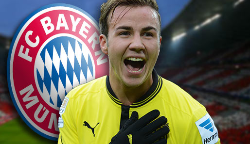 Mario Götze wechselte im Sommer 2013 zum FC Bayern