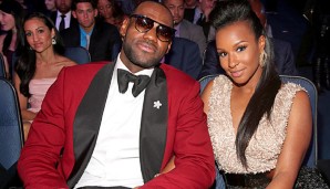 LeBron James und Savannah Brinson wohnten im Juli 2013 den ESPY Awards in L.A. bei