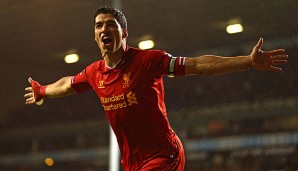 Luis Suarez hat bisher in 87 Premier-League-Spielen 53 Mal für die Reds eingenetzt