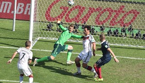 Manuel Neuer und Mats Hummels waren die Garanten für den deutschen Erfolg