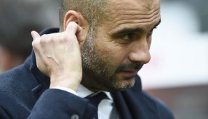 Pep Guardiola und seinen Mannen stehen drei heftige Wochen bevor