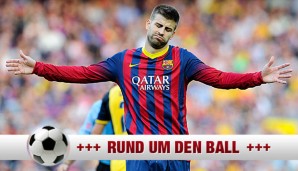 Gerard Pique steht wegen seines Vertrags beim FC Barcelona nicht bei allen Spaniern hoch im Kurs