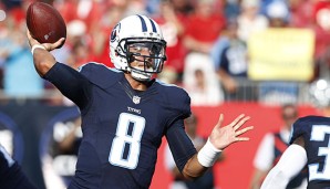 Marcus Mariota gelang ein Bilderbuch-Debüt beim Sieg der Tennessee Titans