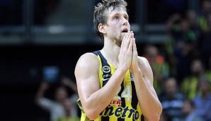 Jan Vesely und Fenerbahce half bei Strasbourg Trefferquote auch kein Beten