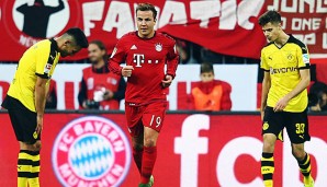 Mario Götze wechselte 2013 von Borussia Dortmund zum FC Bayern München