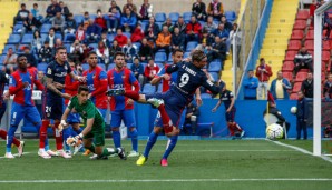 Nach früher Führung von Fernando Torres drehte Levante das Spiel