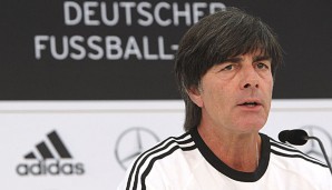 Joachim Löw wird auf der Pressekonferenz wohl den Nachfolger von Antonio Rüdiger bekannt geben