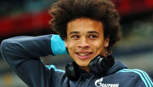 Leroy Sane absolvierte 46 Bundesligaspiele für Schalke (11 Tore)