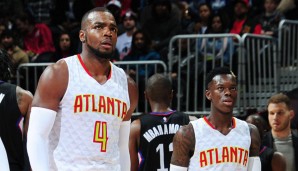 Paul Millsap ist neben Dennis Schröder eine der Säulen der Hawks