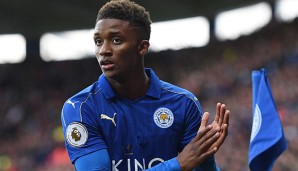 Demarai Gray spielt für Leicester City