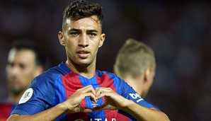 Munir El Haddadi wird erneut verliehen