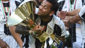 Dani Alves wechselt zu Paris St.-Germain