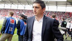 Tayfun Korkut ist neuer Trainer des VfB Stuttgart