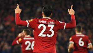 Emre Can verlässt den FC Liverpool zum Saisonende.