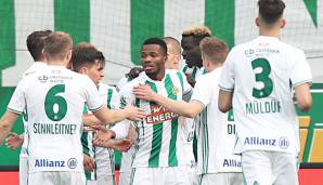 SK Rapid Wien siegt gegen den SV Mattersburg