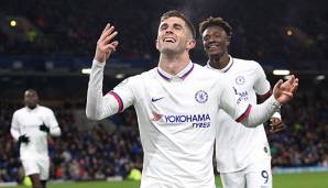 Christian Pulisic hat beim FC Burnley einen Dreierpack erzielt.